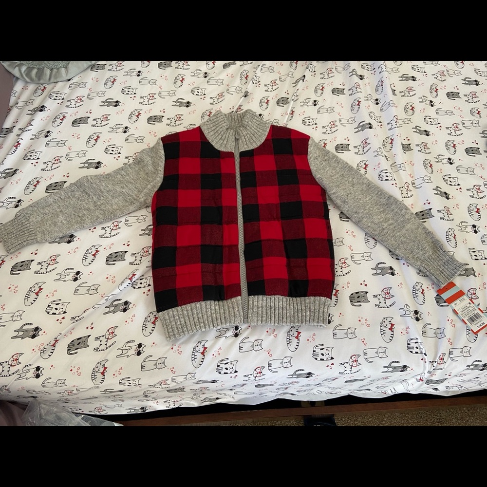 Cat and jack sweater
